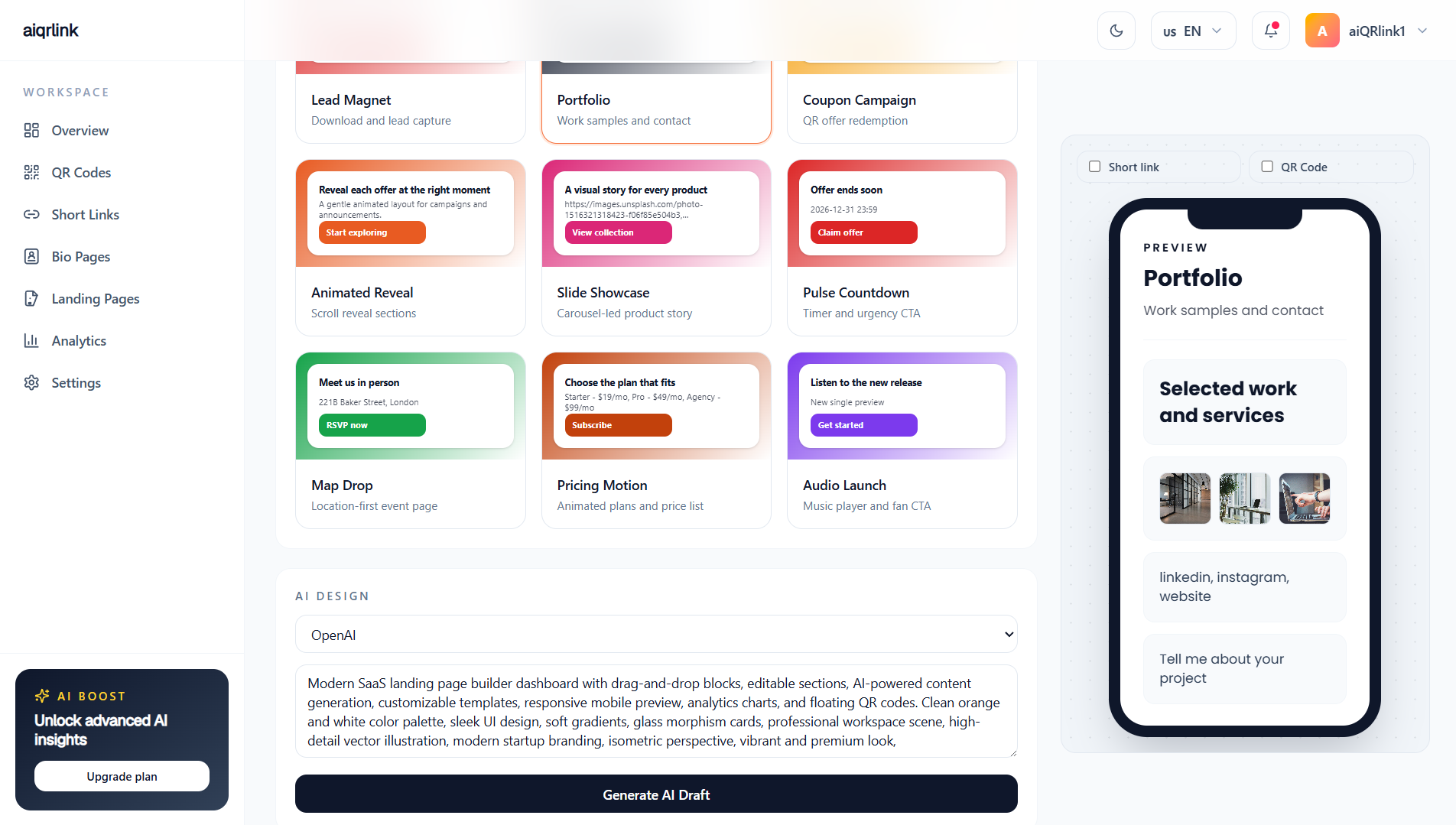 AI Content Generation