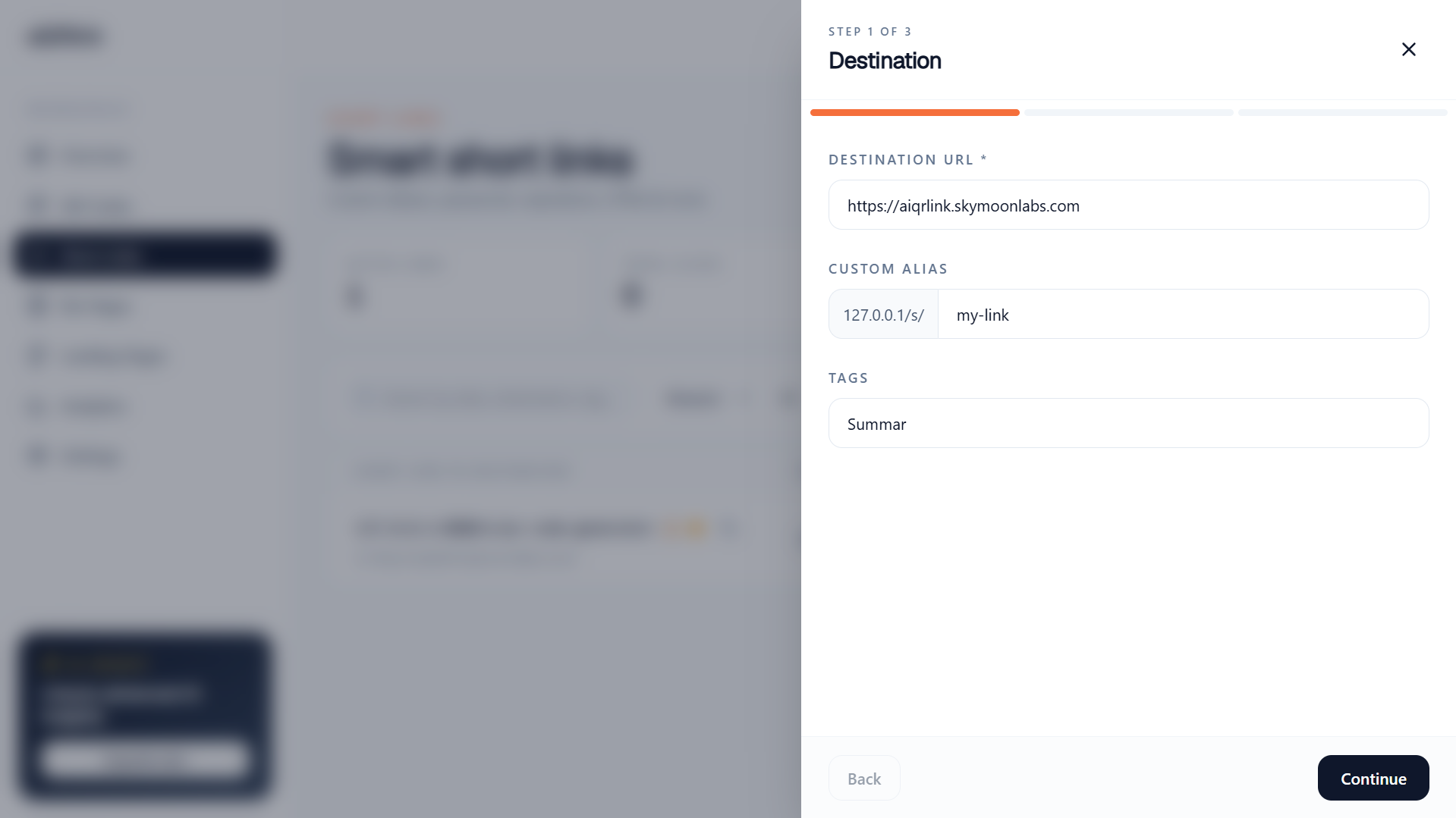 Smart Links